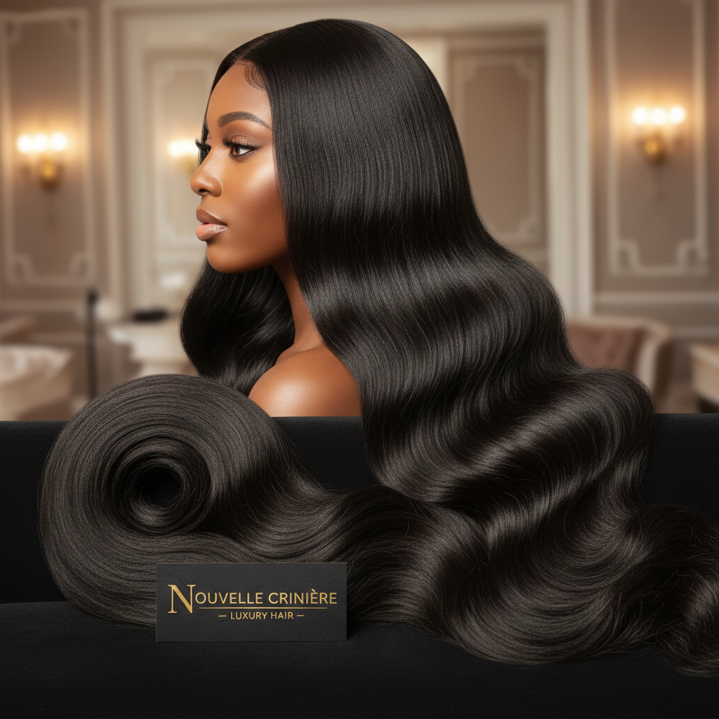 1B Natural Black Weave
