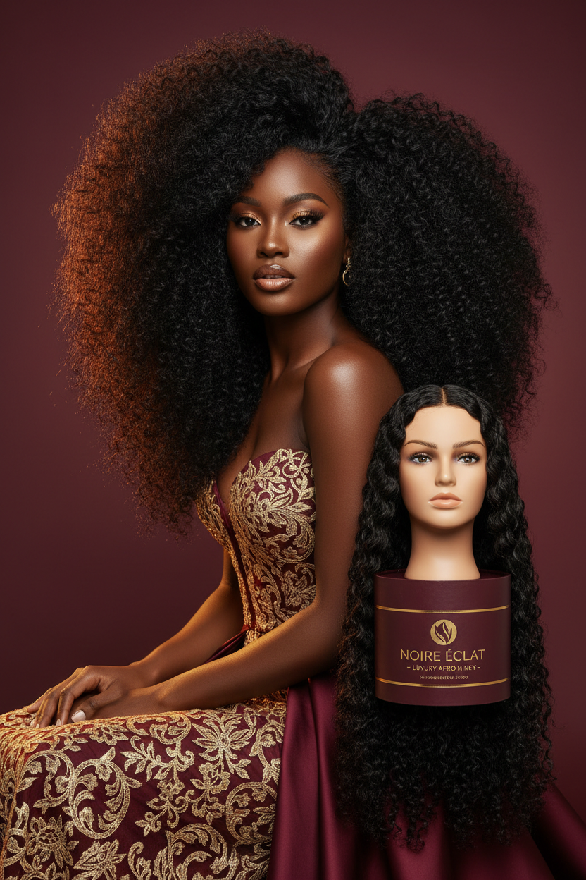 Afro Kinky Hair Extensions