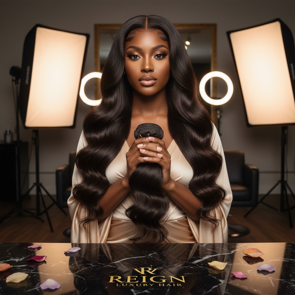 Color 2 Dark Brown Weave