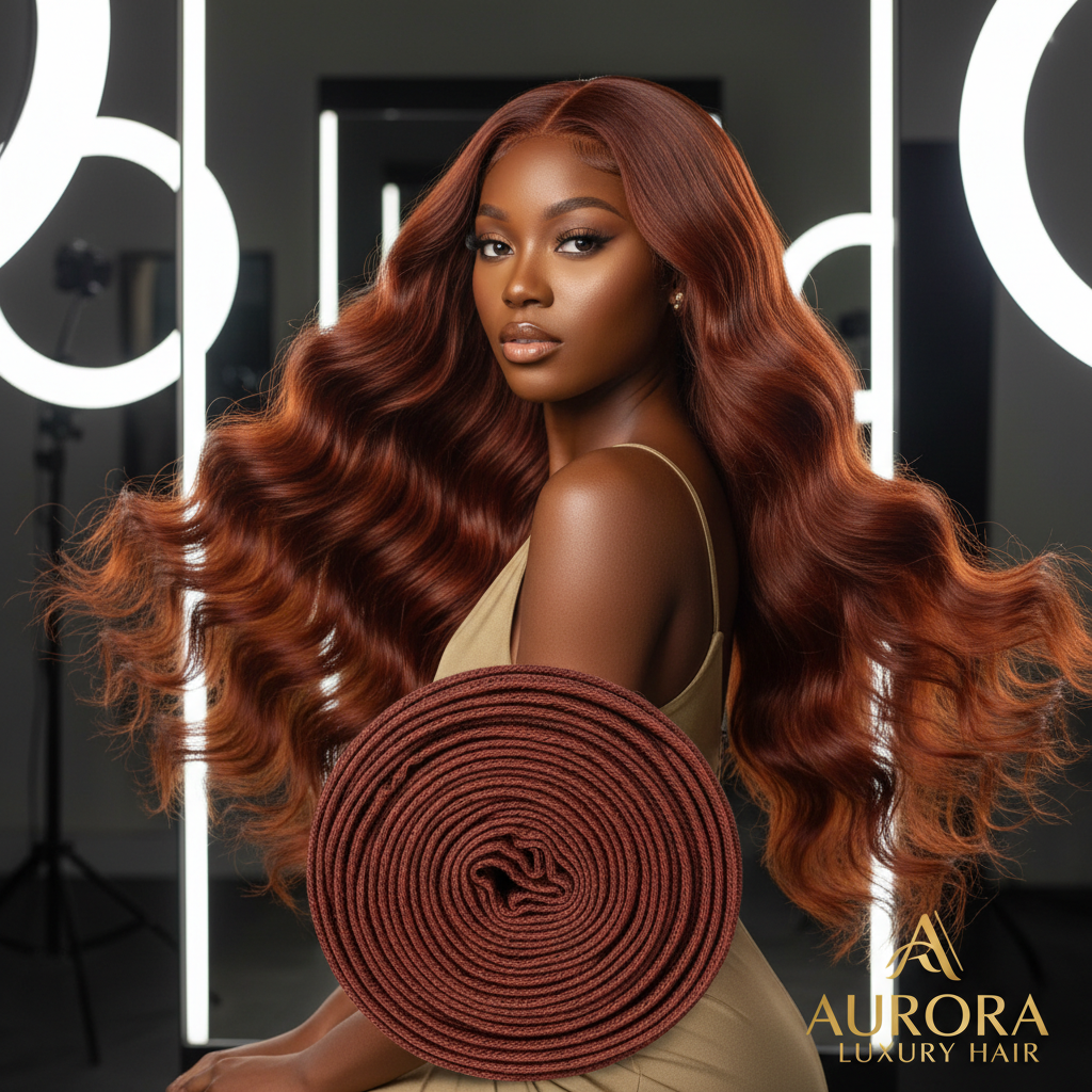 Color 30 Auburn Weave