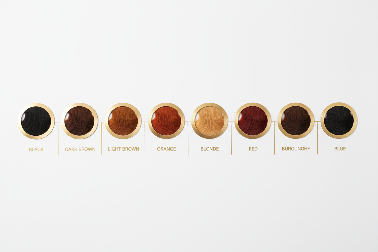 Color Swatch Chart