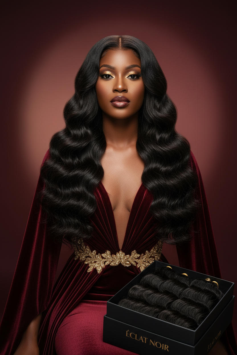 Deep Wave Hair Extensions
