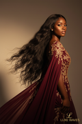 Loose Wave Hair Extensions | Black, Dark Brown, Light Brown, Orange, Blonde, Red, Burgundy, Blue TopNotchCo.