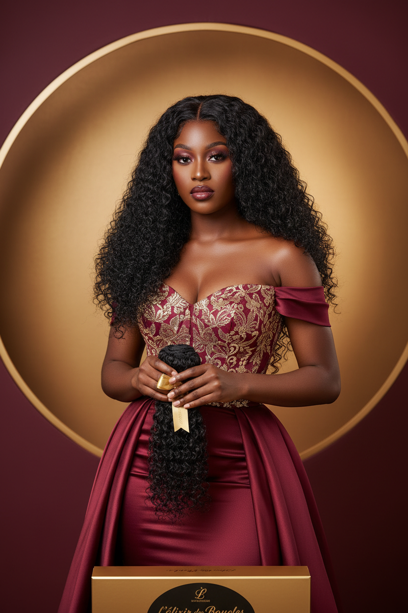 French Curl Hair Extensions | Black, Dark Brown, Light Brown, Orange, Blonde, Red, Burgundy, Blue TopNotchCo.