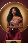 French Curl Hair Extensions | Black, Dark Brown, Light Brown, Orange, Blonde, Red, Burgundy, Blue TopNotchCo.