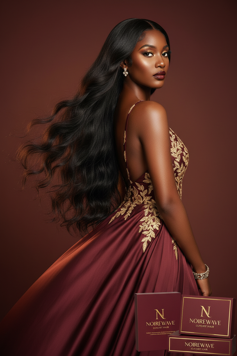 Spanish Wave Hair Extensions | Black, Dark Brown, Light Brown, Orange, Blonde, Red, Burgundy, Blue TopNotchCo.