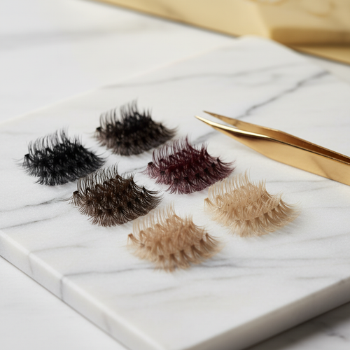 Cluster Lashes