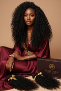 Pixie Curl Hair Extensions | Black, Dark Brown, Light Brown, Orange, Blonde, Red, Burgundy, Blue TopNotchCo.