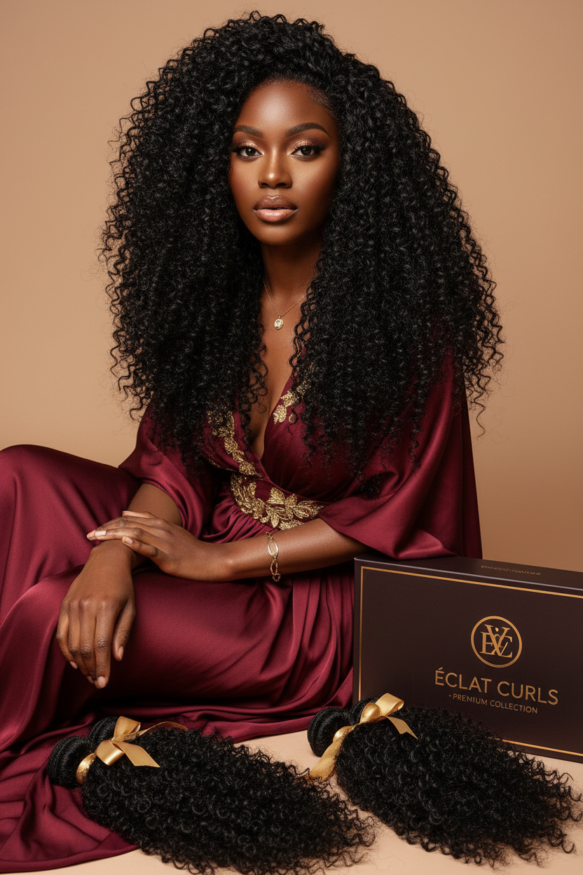 Pixie Curl Hair Extensions | Black, Dark Brown, Light Brown, Orange, Blonde, Red, Burgundy, Blue TopNotchCo.