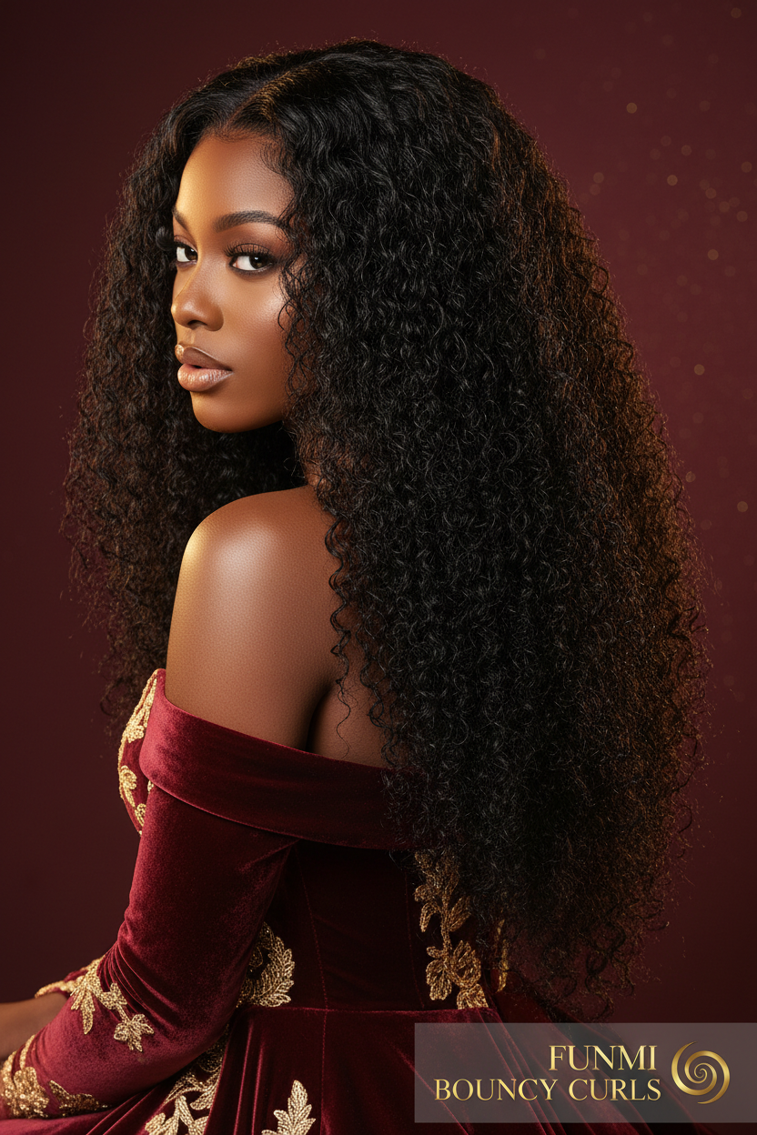 Spanish Wave Hair Extensions | Black, Dark Brown, Light Brown, Orange, Blonde, Red, Burgundy, Blue TopNotchCo.