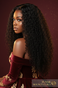 Spanish Wave Hair Extensions | Black, Dark Brown, Light Brown, Orange, Blonde, Red, Burgundy, Blue TopNotchCo.