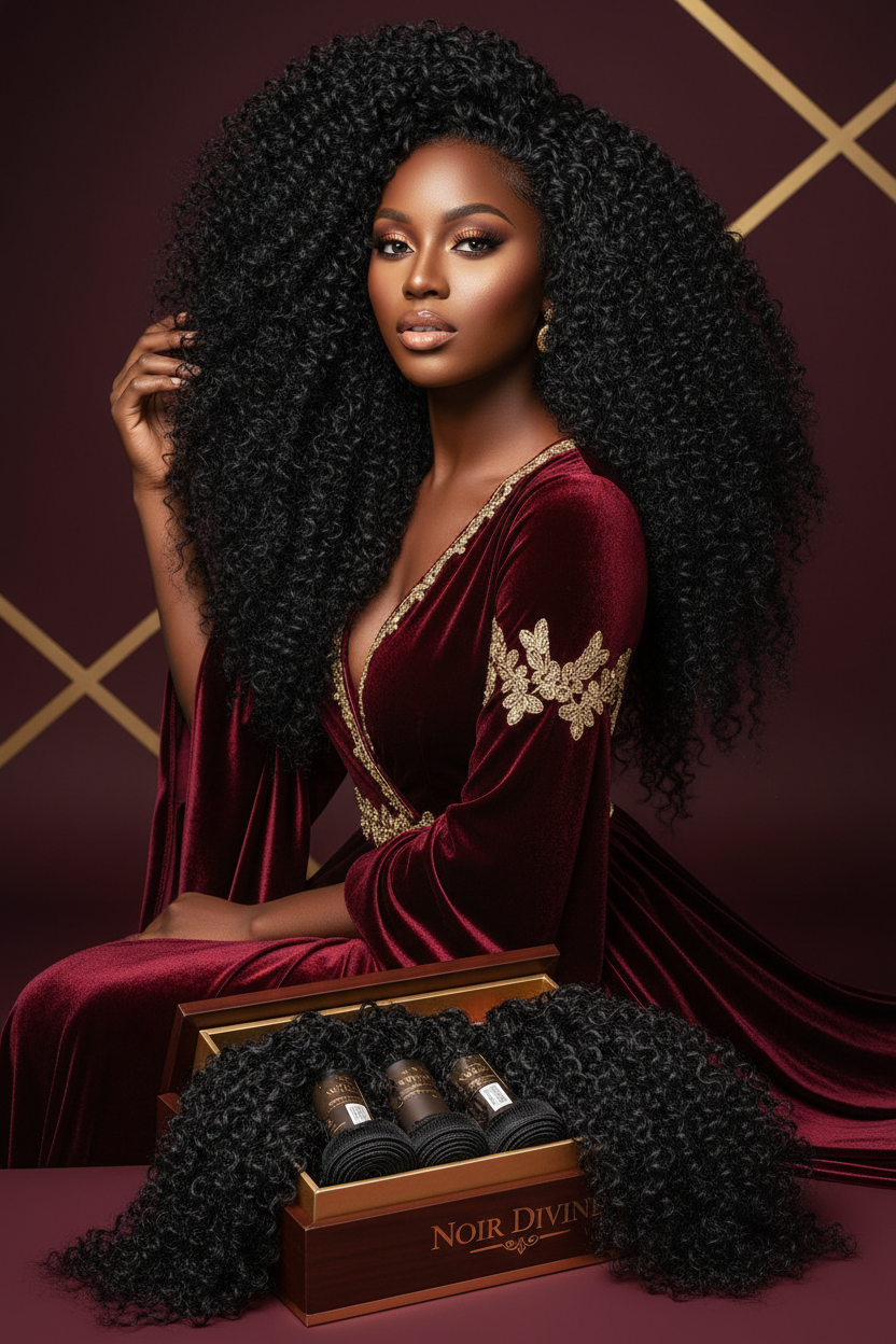 Jerry Curl Hair Extensions | Black, Dark Brown, Light Brown, Orange, Blonde, Red, Burgundy, Blue TopNotchCo.
