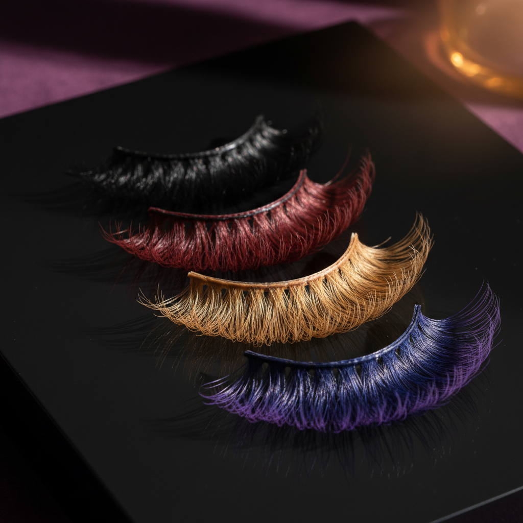 Premium Color Lashes Ad